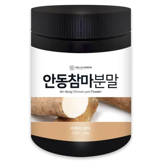 헬로우그린 안동 참마 분말 300g 1통