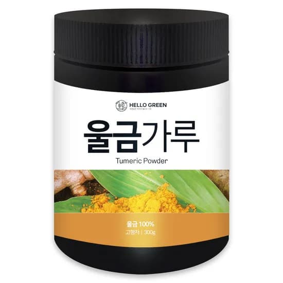 헬로우그린 강황가루 진도산 300g 1개