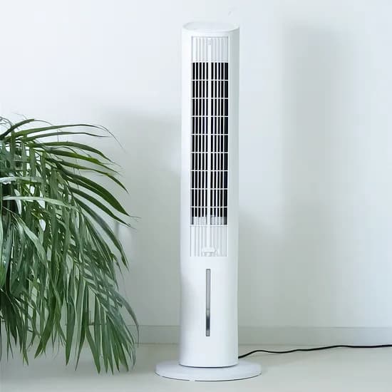 한경희 리모컨 냉풍기 타워형 에어쿨러, HAAN-L800, 4L, 회전, 타이머, 조절형, 1개