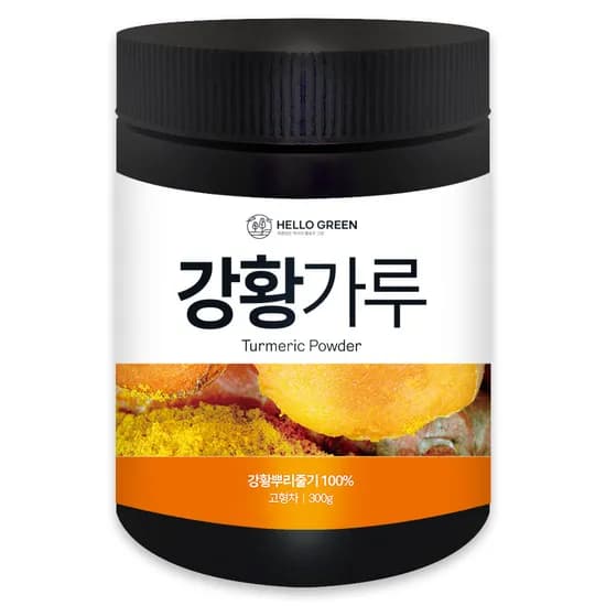 헬로우그린 강황가루 인도산 300g 1개