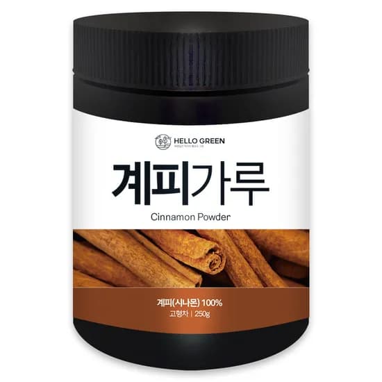 헬로우그린 베트남 계피가루 통 250g 1개