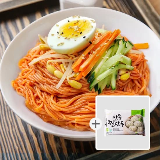 장인의주방 쫄면 250g 5인분 1세트 외 산동 고기 찐만두 180g 1개