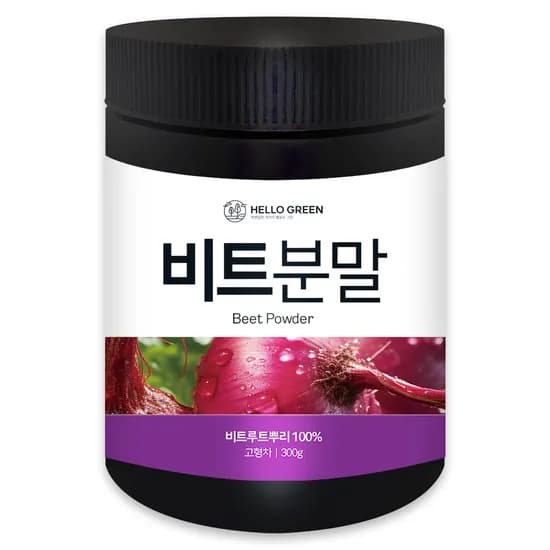 헬로우그린 제주 레드비트 분말 300g 1개
