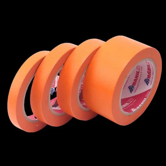 마스킹테이프 오렌지 15mm 40m 80개