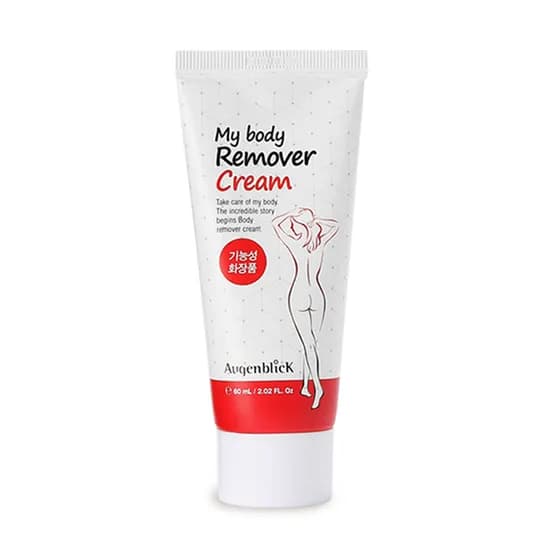 오겐블릭 마이바디 리무버 제모 크림 저자극 60ml 1개