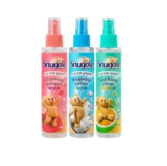 스너글 섬유탈취제 허거블 코튼 150ml 1개 외 2종 1세트