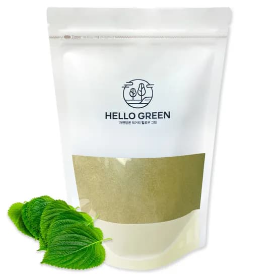 헬로우그린 깻잎 분말 150g 1개