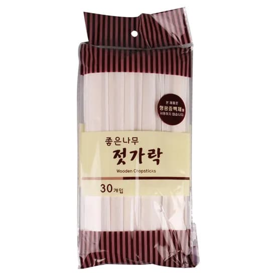 좋은 나무젓가락 30개 3,900원
