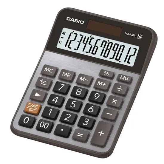 카시오 계산기 MX-120B, 1개