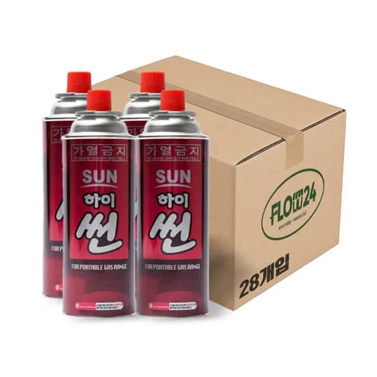 하이썬 부탄가스, 220ml, 28개입