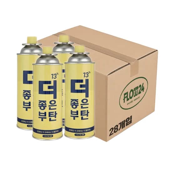 더좋은부탄 부탄가스 250g 28개입 1박스