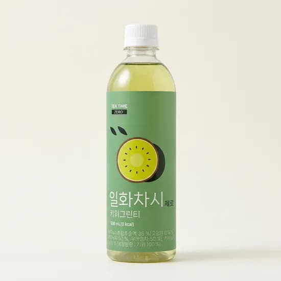 일화차시 제로 키위그린티 500ml 20개