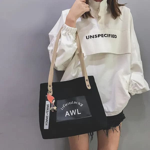 트렌드 가죽 데일리 숄더백 화이트 11,900원