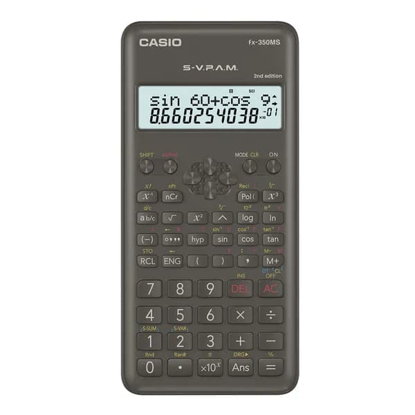 카시오 공학용계산기 FX-350MS2
