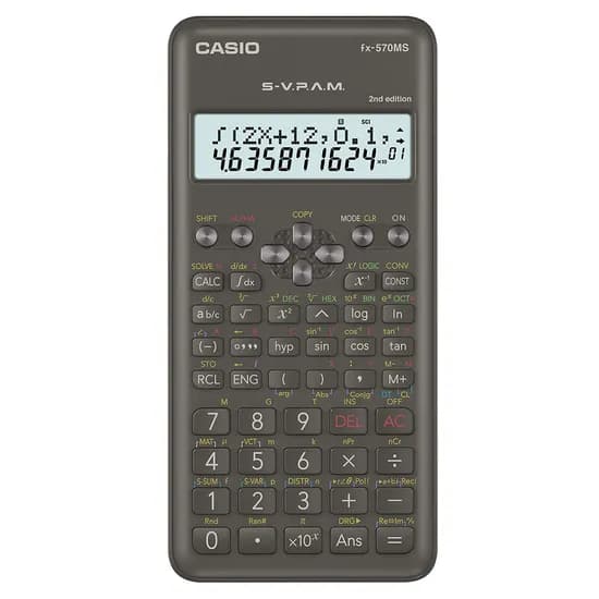 CASIO 공학용 계산기 FX-570MS, 1개