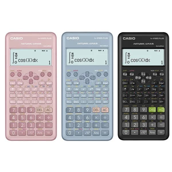 카시오 공학용계산기 FX-570ES PLUS 2 핑크 1개 31,000원