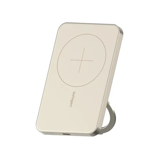 비하겐 초슬림 아이폰 맥세이프 보조배터리 TWID-PD335 5000mAh 20W 티타늄 1개