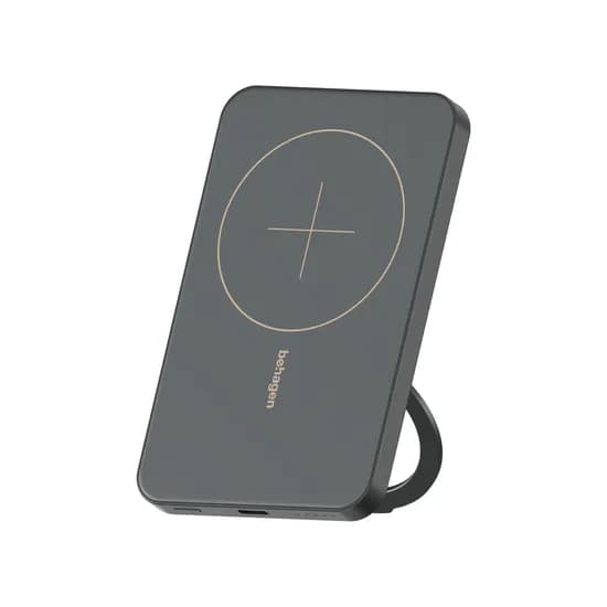 비하겐 초슬림 아이폰 맥세이프 보조배터리 TWID-PD335 5000mAh 20W 다크티타늄 1개