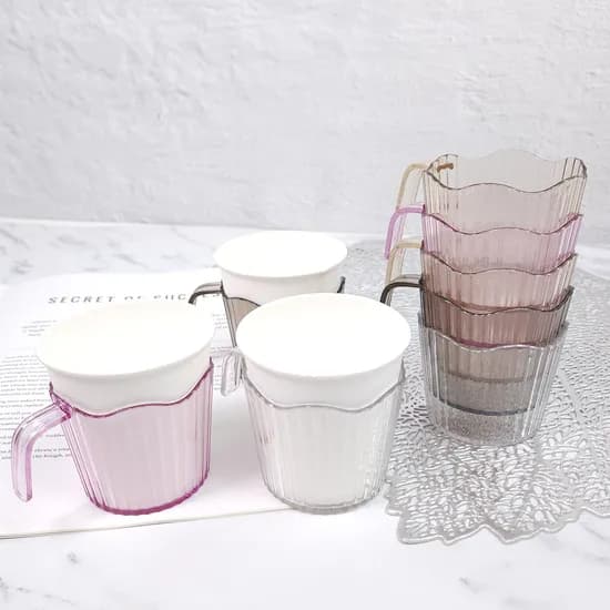 PET 컵 홀더 투명 4P 1개 7,350원