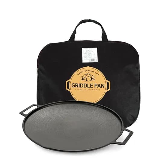 제너 인덕션겸용 그리들팬, 40cm, 이동가방 포함, 1개