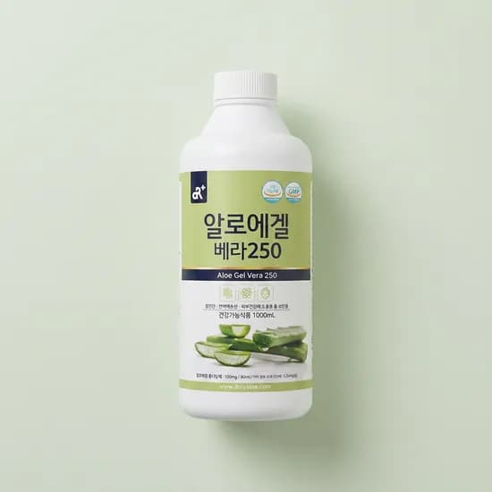 알로에겔 베라 1L 4개