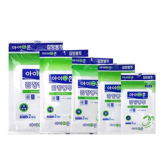 아이존 김장봉투, 특대형(약20포기), 2매입, 6개