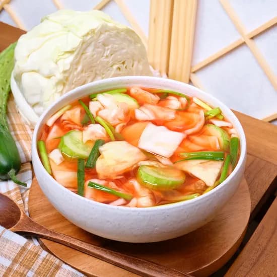 보름달 김치 양배추 오이 물김치 2kg 1개
