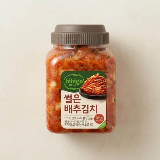CJ 비비고 썰은 배추김치 1.2kg 1개