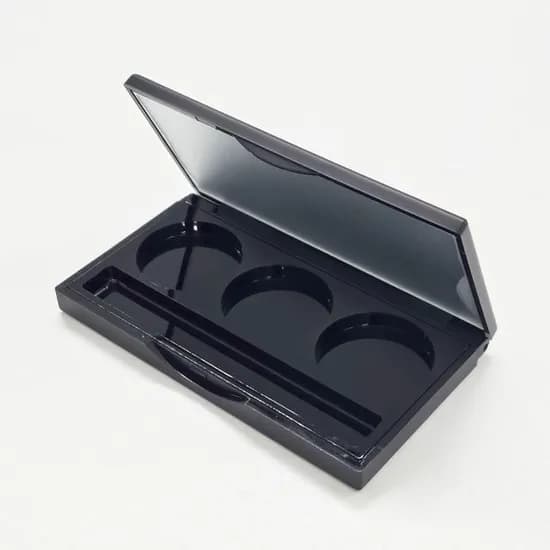 3구 거울내장 섀도우 팔레트 공용기, 1개