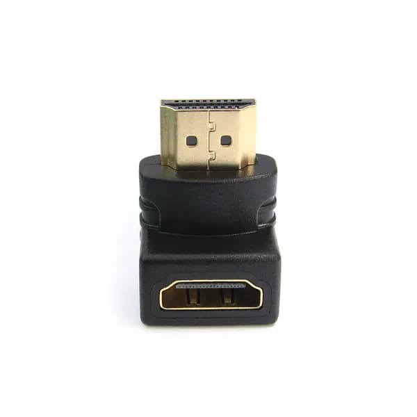 HDMI F/M 하향 90도 꺾임 연장 젠더, ML-HG01