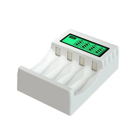로제트 LCD AA/AAA 건전지충전기, RX-2200, 1개