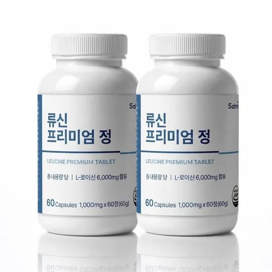 살므시 류신 프리미엄 정 1000mg 60g 2병