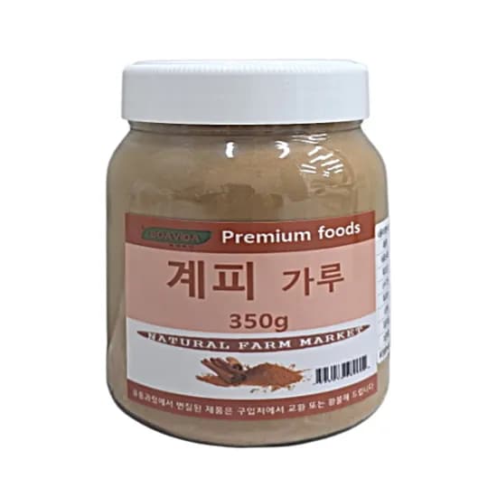 보아비다 계피가루 베트남 350g 1통
