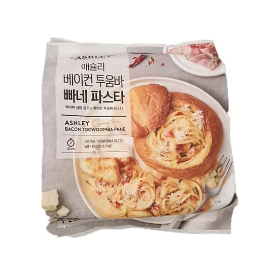 애슐리 베이컨 투움바 빠네 파스타 600g 1개