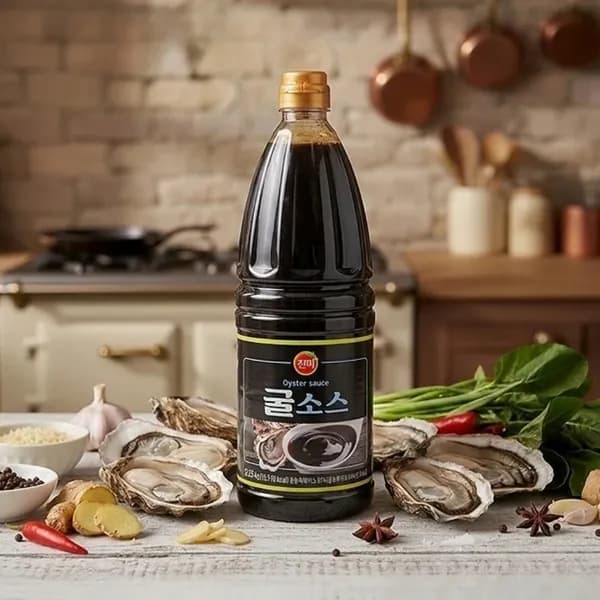 진미 굴소스 고농축 대용량 2.25kg