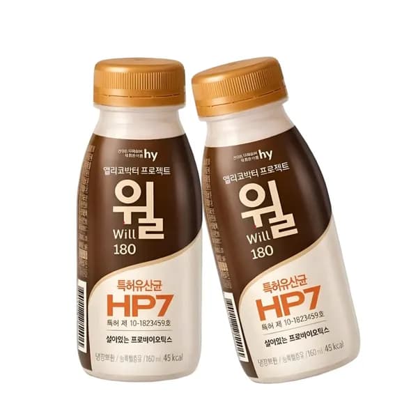 Hy 헬리코박터 프로젝트 윌 180ml 5개