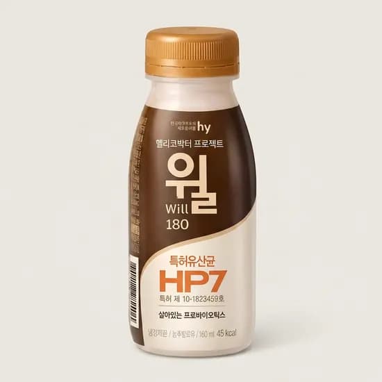 헬리코박터 프로젝트 윌 180ml 15개