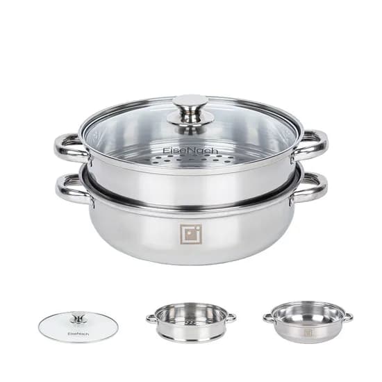 아이제나흐 에센 스텐 찜솥, 28cm, 1개
