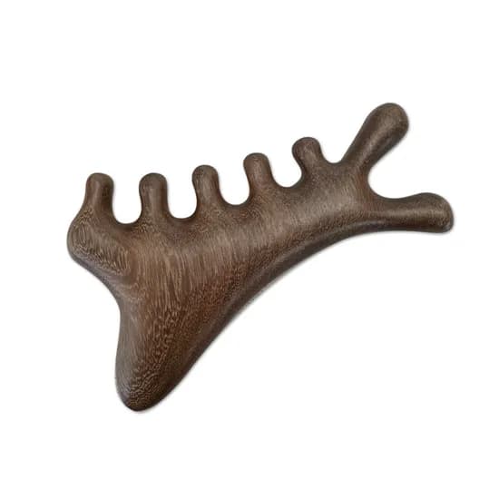 빗눈 괄사 우드 10.2cm 1개