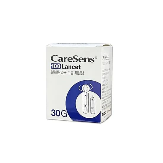 케어센스 란셋 30G 100개입 1개