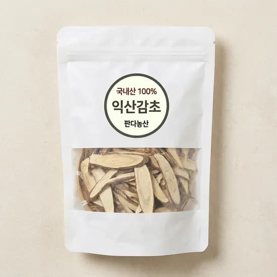 국내산 감초 100g 1개