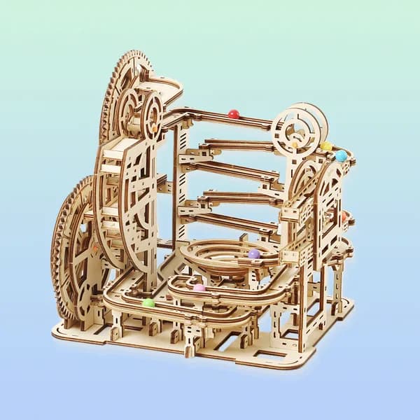 3D 입체퍼즐 구슬타워 우드 369pcs 1개