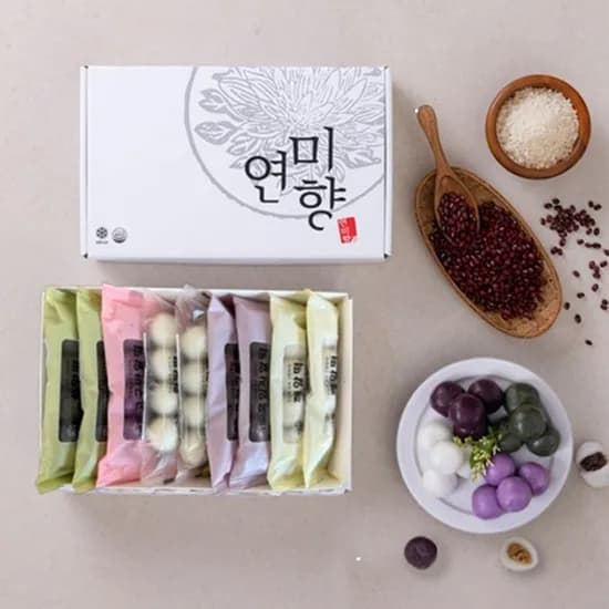 연미향 알떡 5종 혼합 80g 18봉