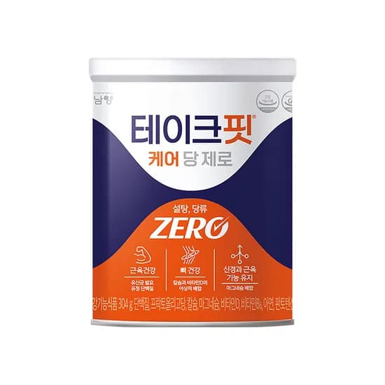 남양유업 테이크핏 케어 당제로 304g 12개