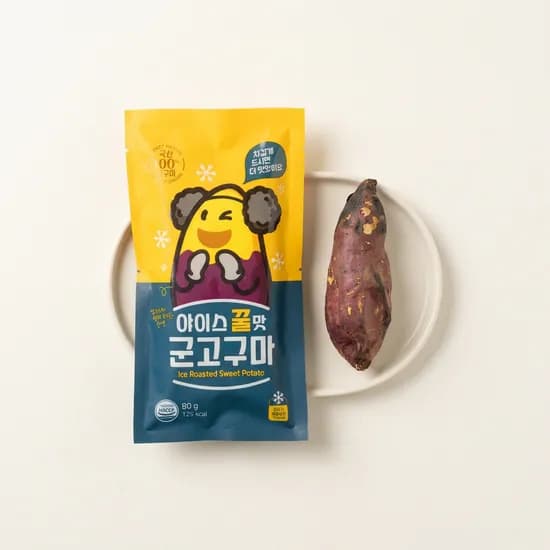 해뜨온 아이스 꿀맛 군고구마 80g 10개