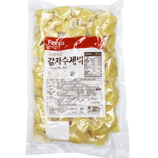 후레시스 감자수제비 1kg 1개