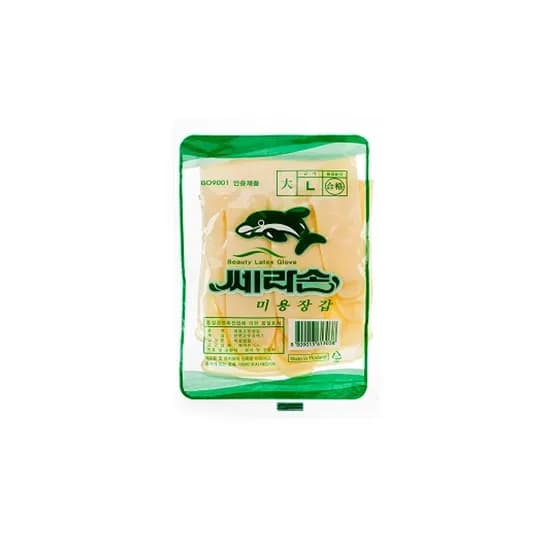 쎄라손 미용장갑 대 L 10쌍 1개