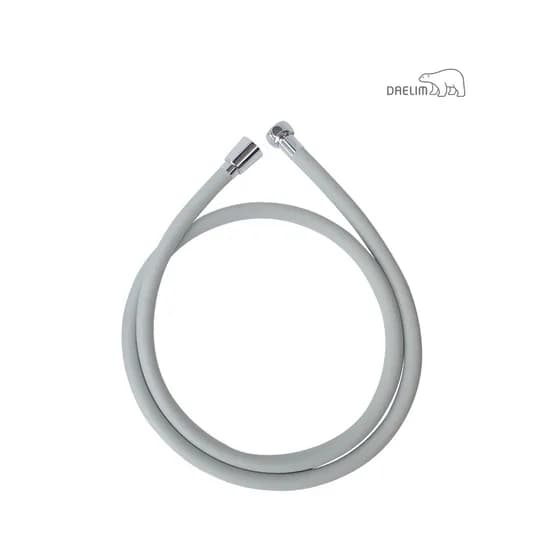 대림바스 PVC 샤워호스 2.0M 그레이 1개