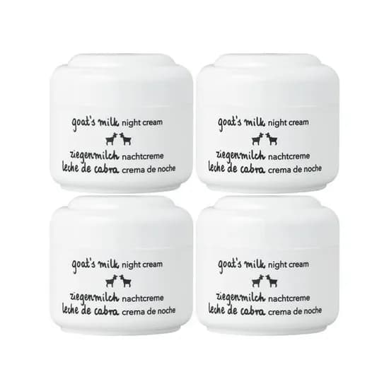 지아자 산양유 나이트크림 50ml 4개