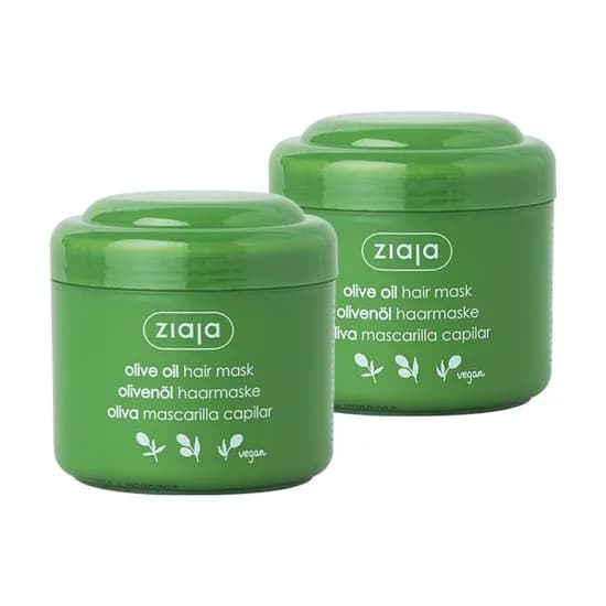 지아자 올리브 오일 헤어 마스크팩 200ml 2개
